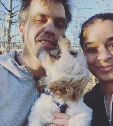 Jennifer Cooper Daughter With Her Husband And Dog